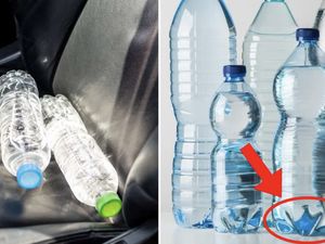 Bukan Cacat Produksi, Ini Alasan Desain Dasar Botol Plastik Melekuk