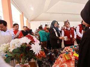 Bupati Ipuk Bangga Lihat Perubahan Siswa Sekolah Rakyat Banyuwangi