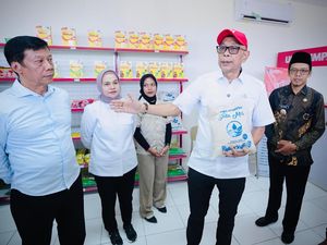 Cek Kopdes di Magelang, Wamensos: Bantu Masyarakat Penuhi Kebutuhan Pokok
