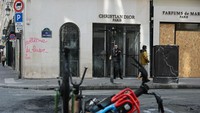 Seribuan Orang Ditahan, Ini Fakta Demo di Paris Berujung Penjarahan