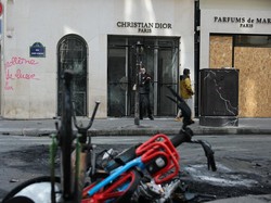 Seribuan Orang Ditahan, Ini Fakta Demo di Paris Berujung Penjarahan