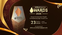 Ada detikJateng-Jogja Awards 2026 Pekan Ini, Catat Jadwalnya!