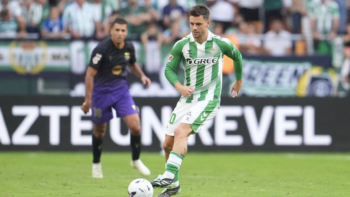 Giovani Lo Celso di laga Real Betis vs Barcelona. (Foto: Europa Press via Getty Images/Europa Press Sports)