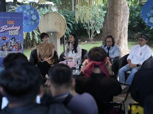 Semangat Happy Salma Lestarikan Tradisi dan Budaya Sunda