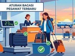 Aturan Terbaru Bagasi Pesawat Terbang untuk Garuda, Citilink dan Lion Air