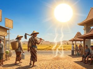 Suhu Jatim Bisa Tembus 39 Derajat Celsius, Ini yang Harus Dilakukan