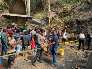 Rumah di Toraja Utara Terbakar, 2 Lansia Tewas