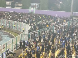 Kronologi Kericuhan Suporter Usai Laga PSGC Vs PSIS di Ciamis