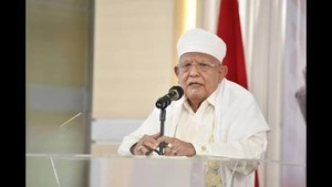 Innalillahi, KH Syukron Mamun Pengasuh Ponpes Daarul Rahman Wafat