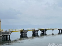 Kondisi Terkini Danau Toba, Kabut Asap Masih Pekat