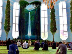 Masjid Hamidiye di Turki Punya Desain Unik Terinspirasi Ayat Al-Quran