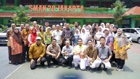 Open House Sekolah Garuda, Mendikti: Jangan Takut Belajar STEM Meskipun Susah