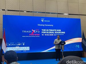 Transaksi Trade Expo Indonesia Tembus Rp 414 Triliun