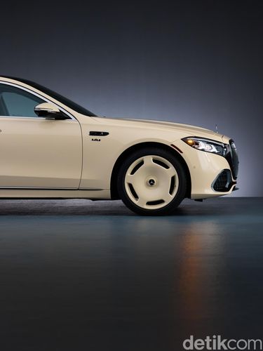 Mercedes-Benz Bikin Maybach S-Class Khusus untuk LeBron James
