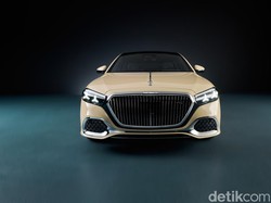 Mercedes-Benz Bikin Maybach S-Class Khusus untuk LeBron James