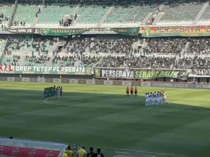 Hasil Super League: PSS Sleman Tahan Tuan Rumah Persebaya Surabaya 2-2