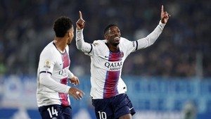 Hasil Liga Prancis: PSG Menang Comeback atas Strasbourg