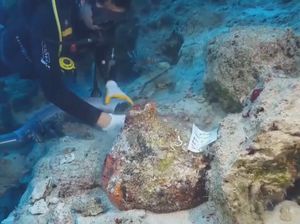 Ilmuwan Temukan Artefak di Laut Turki, Benarkah Bangkai Kapal Tertua di Dunia?