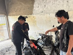 Pria Bakar Motor Karyawan Koperasi di Mateng gegara Dendam