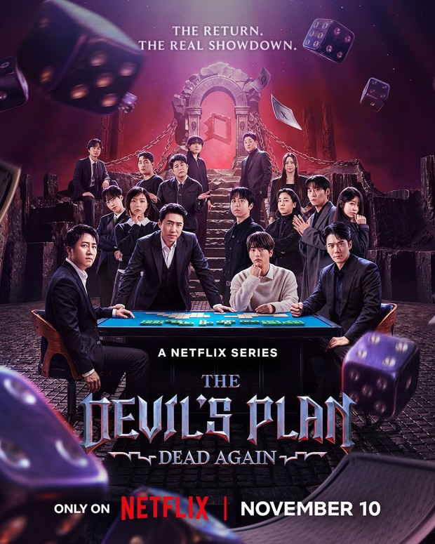 Musim ketiga The Devil's Plan kembali dengan pembaruan konsep lebih menantang dari dua musim sebelumnya. Tambahan tajuk Death Again siap menambahkan ketegangan permainan.