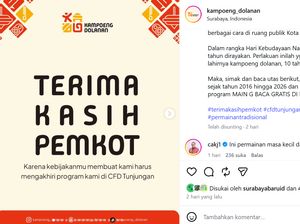 Komunitas Kampung Dolanan Surabaya Resmi Berhenti