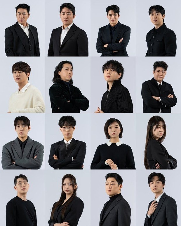 Ha Seok Jin yang memenangkan musim pertama 'The Devil's Plan' hingga Shindong Super Junior yang merupakan wajah baru siap bertanding memenangkan permainan bersama 14 pengisi acara lainnya di 'The Devil's Plan: Death Again'.