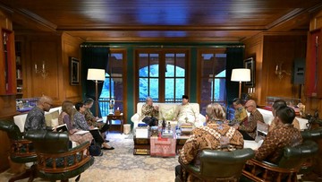 Dokumentasi pelaporan resmi 5 Hal Tentang Pertemuan Prabowo dan Sekjen PBB di Hambalang