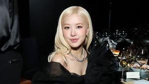Rose BLACKPINK Identik Bergaun Hitam, Debut di Academy Museum Gala 2026