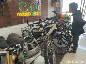 Darma Sulap Sepeda Tua Jadi Sepeda Listrik, Bisa Hemat Biaya hingga 95%
