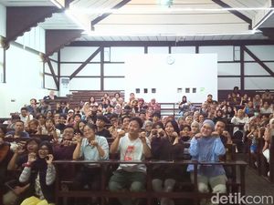 Lebih dari Hiburan, Intip Pesan 4 Film Pendek di Bioskop Kampus ITB
