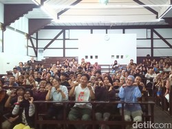 Lebih dari Hiburan, Intip Pesan 4 Film Pendek di Bioskop Kampus ITB