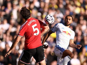 Maguire: MU Kurang Berani