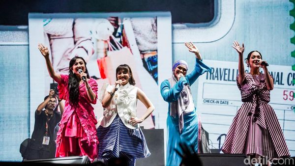 Synchronize Festival Satukan Girl Group Indonesia, dari Super Girlies hingga 7 Icons