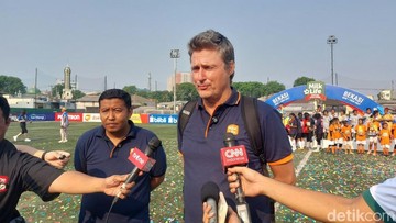 Pesan Timo Scheunemann untuk Tim Peserta MLSC
