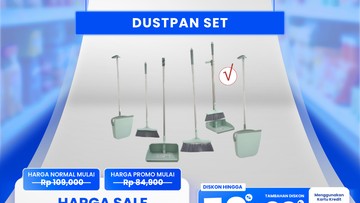 Alat Kebersihan Diobral di Transmart Full Day Sale, Serbu!