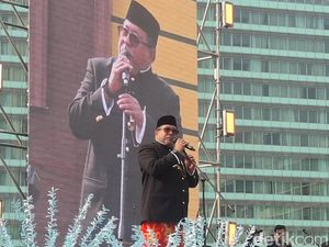 Rano Karno Doakan Karhutla Segera Usai, Senang Palangka Raya Hujan