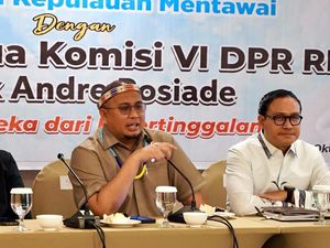 Andre Rosiade Kawal Pembangunan 4 BTS Telkomsel Tambahan di Mentawai