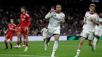 Real Madrid Vs Sevilla: Mbappe 2 Gol, Los Blancos Menang Telak 4-1