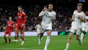 Real Madrid Vs Sevilla: Mbappe 2 Gol, Los Blancos Menang Telak 4-1