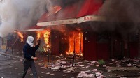 Biaya Hidup Mencekik, Prancis Membara! Pertokoan Dijarah dan Dibakar