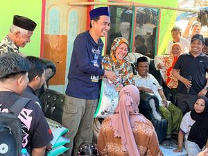 RL Salurkan Bantuan di Pulau Langkai Makassar Jelang HUT NasDem