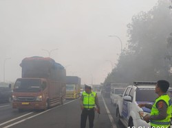 Asap TPA Kepung Tol Bakter, Kementerian PU Diminta Turun Tangan