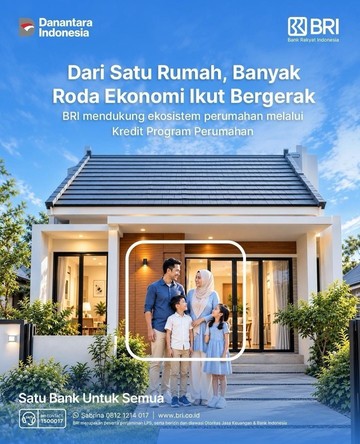 Wujudkan Rumah Impian, Intip Promo BRI KPR di Summarecon Expo 2026