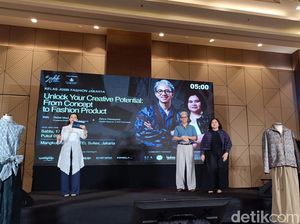 Didiet Maulana Bagikan Tips Bangun Brand Fashion Lewat Kelas JGBB Fashion