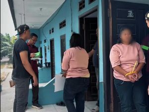 6 Transaksi Mencurigakan Ungkap Aksi Perempuan Kobar Gasak Uang Rp 99,5 Juta