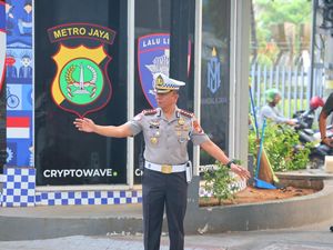 Antisipasi Jam Sibuk dan Aksi Massa, Polda Metro Optimalkan Pengaturan Lalin