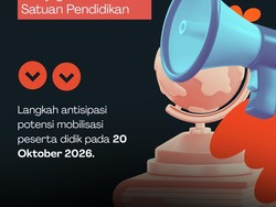 Disdik Jabar Keluarkan Imbauan Jaga Kondusivitas Sekolah di 20 Oktober