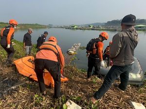 Tiga Hari Pencarian, Irfan Ditemukan Tewas di Waduk Cirata