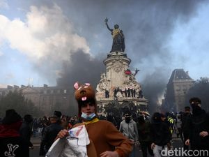 PM Prancis Minta Daerah Terapkan Jam Malam Buntut Demo Ricuh