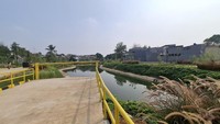 Pramono Resmikan 2 Embung di Jaktim, Bisa Jadi Jogging Track saat Kemarau